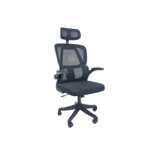 Cadeira De Escritório Presidente Executiva Oficial Legacy Preto