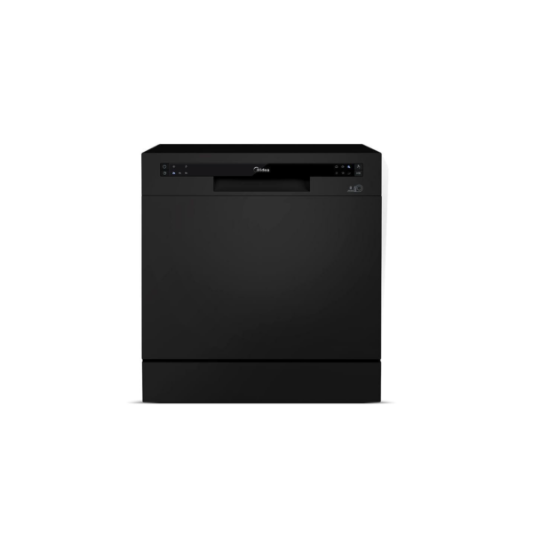 Lava Louças 8 Serviços Midea Cor Preta Dwa08p2 220v