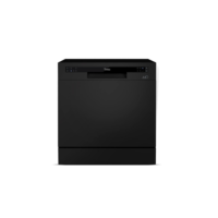 Lava Louças 8 Serviços Midea Cor Preta Dwa08p2 220v