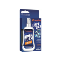 Kit Limpa Telas Celular Notebook Tv C/ Pano Microfibra Vidro