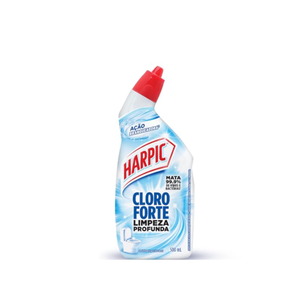 Harpic Cloro Forte - Desinfetante Líquido, 500ml