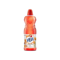 Veja Limpador Perfumado Tulipa Da Holanda - 1L Coral