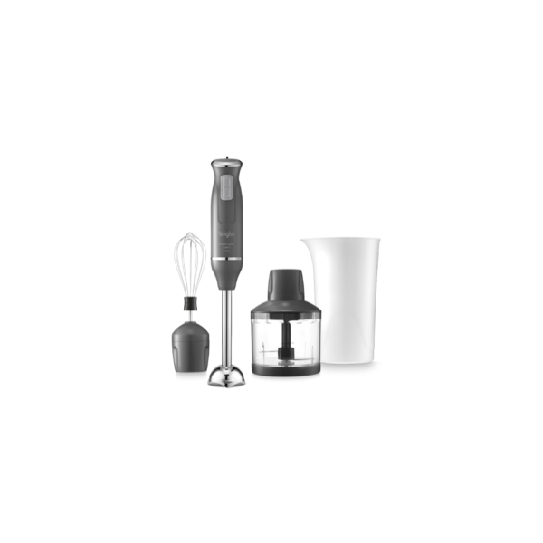 Mixer Power Inox 3 Em 1 Elgin Lunar 600w Batedor Processador
