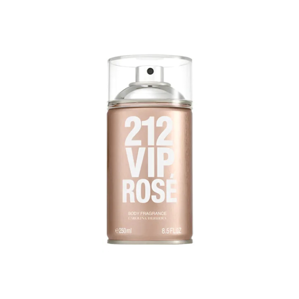 Carolina Herrera 212 Vip Rosé Feminino Body Spray 250ml