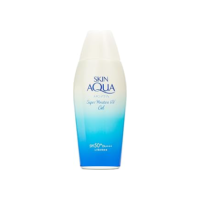 SKIN AQUA® Protetor Solar Facial UV SUPER MOISTURE GEL - FPS50 proteção UVA e UVB 110g