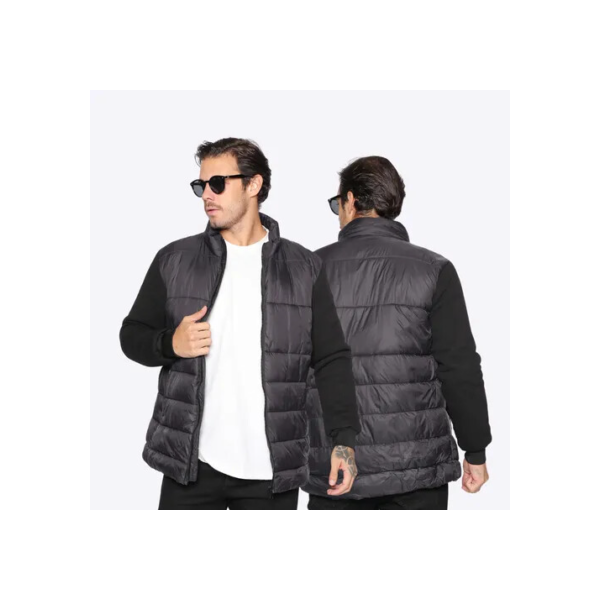 Jaqueta Masculina Impermeável Casaco Térmico Frio Intenso