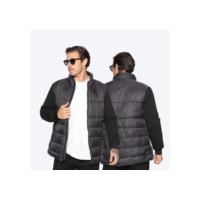 Jaqueta Masculina Impermeável Casaco Térmico Frio Intenso