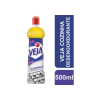Limpador Desengordurante Veja Cozinha Lavanda Squeeze 500ml