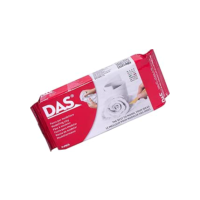 DAS, Massa para Modelar, Branco, 500g