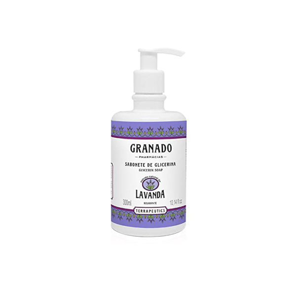 Granado Sabonete Líquido Terrapeutics Lavanda Lilás 300Ml