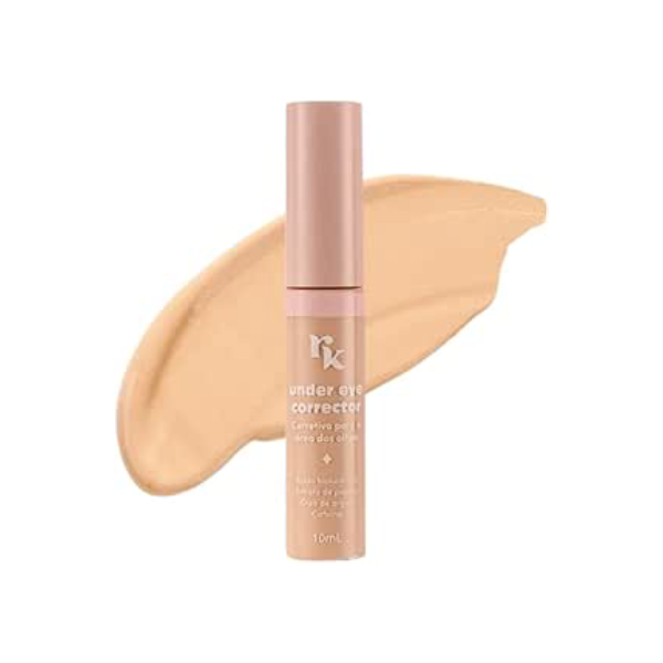 Rk By Kiss Ruby Kisses Under Eye Corrector - Corretivo Para A Área Olhos - Cor 10