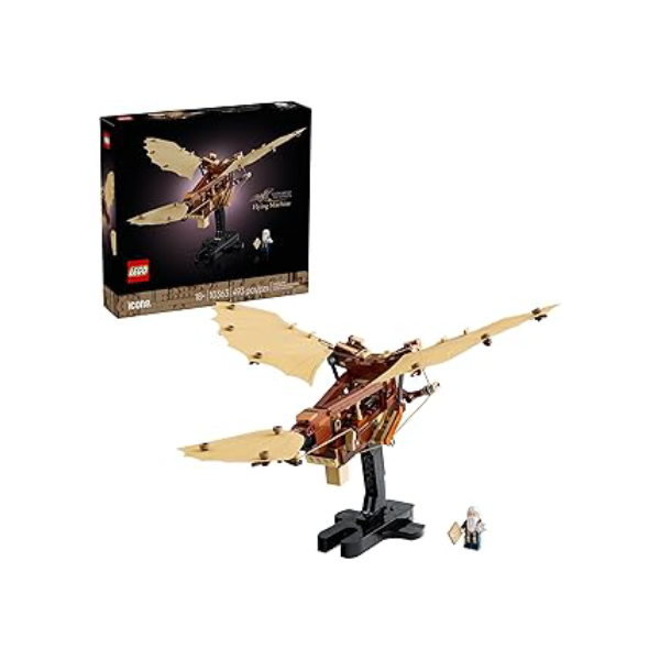 LEGO Icons A Máquina de Voo de Leonardo da Vinci 10363