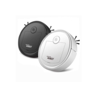 Robô Varredora/Aspirador De Pó 1200PA Automática 3 Em 1 Limpeza Doméstica Robótico Inteligente E Silencioso