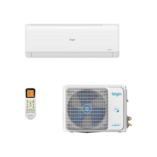 Ar-Condicionado Split HW Elgin Eco Inverter II Wi-Fi 12.000 BTUs R-32 Quente/Frio 220V