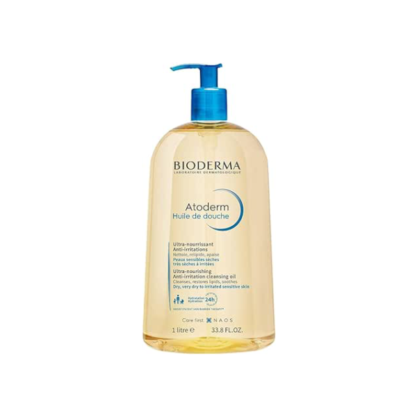 BIODERMA Atoderm Óleo De Banho - Higiene Hidratante Diária 1L