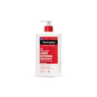 Neutrogena Hidratante Corporal Intensivo Norwegian, Sem Fragrância, 400ml
