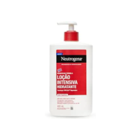 Neutrogena Hidratante Corporal Intensivo Norwegian, Sem Fragrância, 400ml