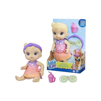 Baby Alive, Boneca, Dia no Spa - Cabelos Loiros, Inclui Máscara e Mamadeira, 22,5 cm - A partir de 3 Anos