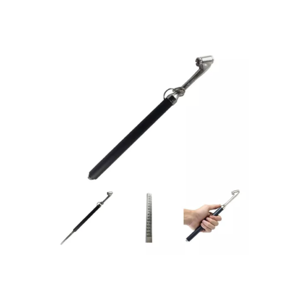 Medidor Calibrador Pressão De Pneus 150lbs Libras Schweers