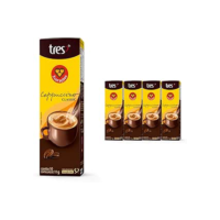 3 Corações Pack Cápsula de Cappuccino Classic TRES - 40 un
