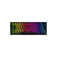 Teclado Mecânico Gamer KBM! GAMING TG600, Preto, 60% e ABNT2, RGB, Switch Gateron Blue - KGTG600PTAZ