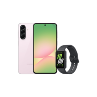A56 5G (256GB) - Rosa + Galaxy Fit3 - Grafite