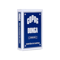 Baralho Dunga Naipe Convencional - Azul - Copag