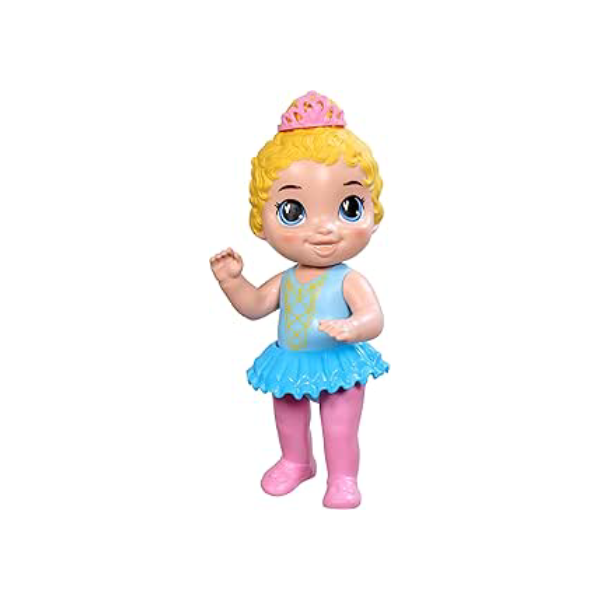Baby Alive, Boneca, Princesa Bailarina - Cabelos Loiros, Tiara Removível, 26 cm - A partir de 3 Anos