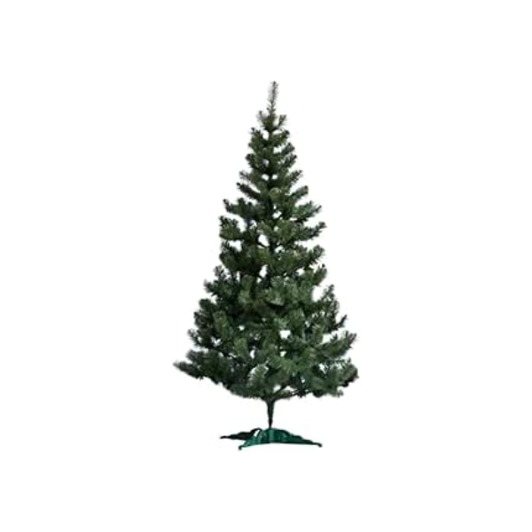 Árvore De Natal 1,20cm Pinheiro Luxo 280 Galhos Cheia Resistente Pinheiro De Natal Tradicional Verde Premium