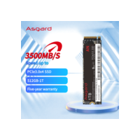 Asgard PCIe3.0 X4 SSD M.2 NVMe 512GB 1T AN3.0 série 3000 MB/s Disco rígido interno m2 2280 para laptop desktop