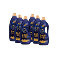 Kit 12L Amaciante Baby Soft Infinity Care Dark Blue