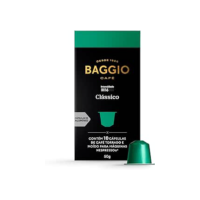 Baggio Café Cápsulas De Café Clássico Compatível Com Nespresso Contém 10 Cápsulas