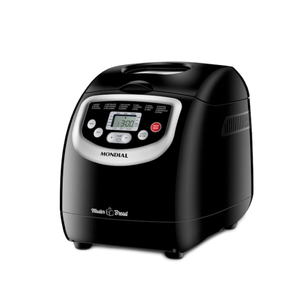 Panificadora Automática Master Bread, Mondial, Preto, 700W, 110V - NPF-53
