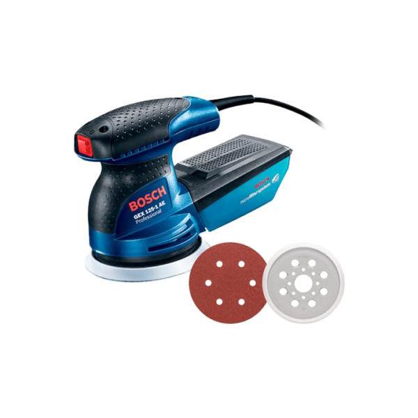 Bosch Lixadeira Roto Orbital GEX 125-1 AE 250W 127V com 1 Coletor de pó