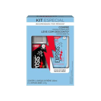 Exposis Kit Repelente com Icaridina, Exposis Extreme Spray 100ml e Bebê Gel 117g