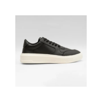 Tenis Masculino Casual Tamanho Especial Solado Alto Urbano Bege Lisa 41 Br
