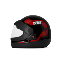 Capacete Masculino Feminino Fechado Automático Pro Tork Sport Moto 788 Viseira Cristal Tipo Sanmarino