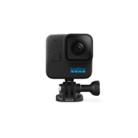 GoPro HERO11 Black Mini - Câmera de Ação Compacta à prova d'água 10m, Vídeo Ultra HD 5.3K60, Captura de quadros de 24,7MP, Transmissão ao vivo 1080p, Hypersmooth 5.0, TimeWarp 3.0 em 5.3k