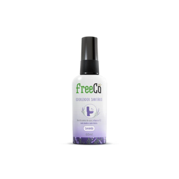 Freecô Bloqueador De Odores Sanitários - Lavanda 60ml