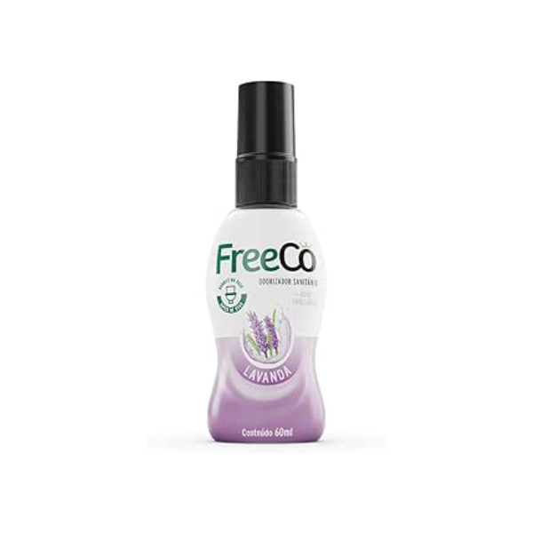 Freecô Bloqueador De Odores Sanitários - Lavanda 60ml