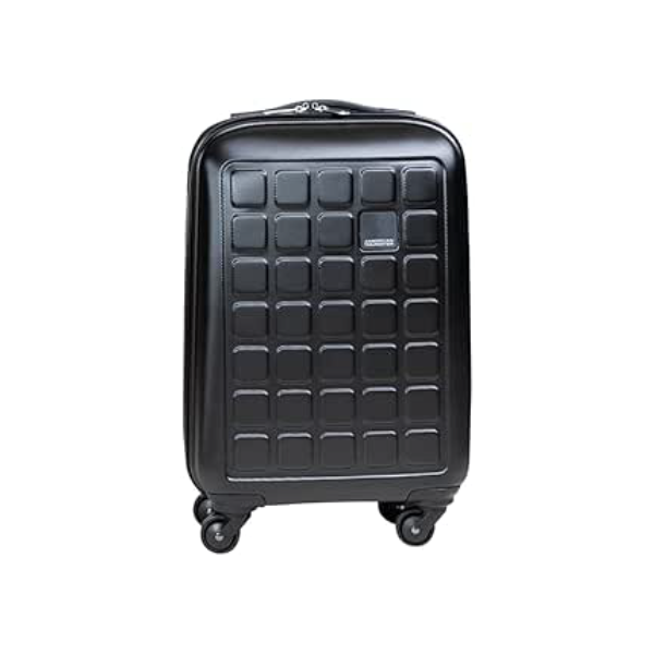 American Tourister Mala de Viagem Cirrus Light Preta Pequena