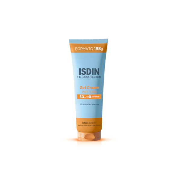 ISDIN Protetor Solar Corporal Gel Cream FPS 50-198g