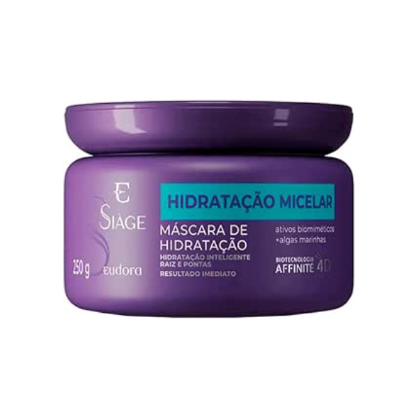 Eudora Siàge Hidratação Micelar Máscara Capilar 250g