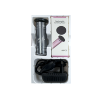 Lixador Pedicuro Elétrico Esfoliador para Pés + 60 Lixas