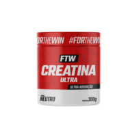 Creatina Ultra Pote 300g - FTW