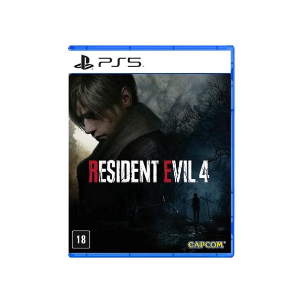 Resident Evil 4 2023 PS5 BR Midia Fisica