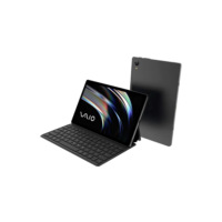 Tablet VAIO TL10 8GB 128GB Octa-Core, Tela 10.4” 2K, 4G WiFi, Câmera 8MP + Selfie 5MP, 7000mAh, Android 13, com Teclado de Conexão Inteligente – Preto