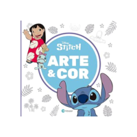 Arte e cor Stitch: Livro para colorir!