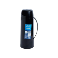 Garrafa Térmica Firenze 1L Preto Invicta