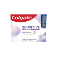 Creme Dental Colgate Sensitive Pro-Alívio Imediato Original 90g Leve 3 Pague 2